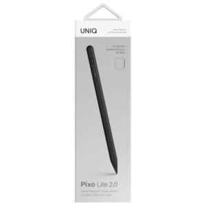 UNIQ Pixo Lite 2.0 Magnetic Stylus skirtas Apple iPad juodos spalvos/Graphite juodos spalvos - Image 3