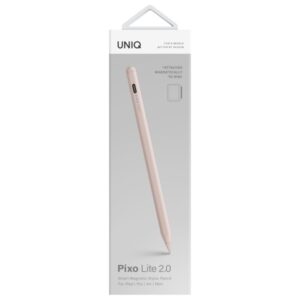 UNIQ Pixo Lite 2.0 Magnetic Stylus skirtas Apple iPad rožinės spalvos/Blush rožinės spalvos - Image 3