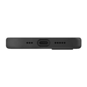 UNIQ Lino Hue Apple iPhone 16 Pro Max 6.9" Magclick Charging dėklas pilkos spalvos charcoal pilkos spalvos - Image 5