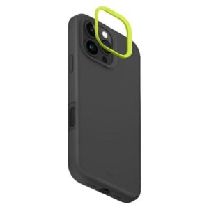 UNIQ Lino Hue Apple iPhone 16 Pro Max 6.9" Magclick Charging dėklas pilkos spalvos charcoal pilkos spalvos - Image 4