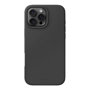 UNIQ Lino Hue Apple iPhone 16 Pro Max 6.9" Magclick Charging dėklas pilkos spalvos charcoal pilkos spalvos - Image 2