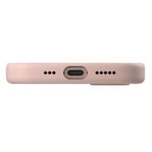 UNIQ Lino Hue Apple iPhone 16 Pro Max 6.9" Magclick Charging dėklas rožinės spalvos blush rožinės spalvos - Image 4