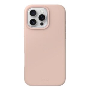 UNIQ Lino Hue Apple iPhone 16 Pro Max 6.9" Magclick Charging dėklas rožinės spalvos blush rožinės spalvos - Image 1