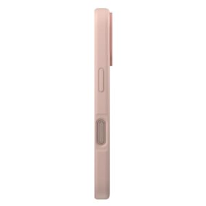 UNIQ Lino Hue Apple iPhone 16 Pro Max 6.9" Magclick Charging dėklas rožinės spalvos blush rožinės spalvos - Image 5