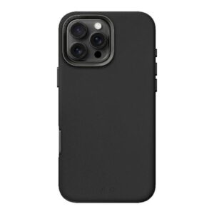 UNIQ Lyden dėklas Apple iPhone 16 Pro Max 6.9" Magclick Charging juodos spalvos Dallas juodos spalvos - Image 2