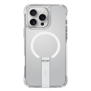UNIQ Eleva with Vertica Stand Apple iPhone 16 Pro 6.3" dėklas skaidrus lucent clear - Image 2