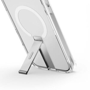 UNIQ Eleva with Vertica Stand Apple iPhone 16 Pro 6.3" dėklas skaidrus lucent clear - Image 4