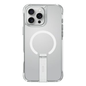 UNIQ Eleva with Vertica Stand Apple iPhone 16 Pro Max 6.9" skaidrus/lucent clear - Image 2