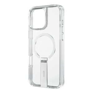 UNIQ Eleva with Vertica Stand Apple iPhone 16 Pro Max 6.9" skaidrus/lucent clear - Image 4