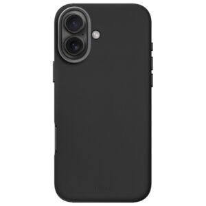 UNIQ Lyden Apple iPhone 16 dėklas 6.1" Magclick Charging juodos spalvos Dallas juodos spalvos - Image 2