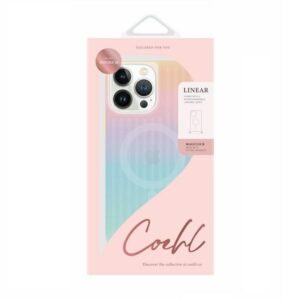 UNIQ Coehl Linear Apple iPhone 16 dėklas 6.1" Magnetic Charging Opal iridescent - Image 4