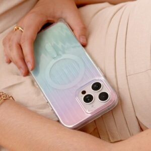 UNIQ Coehl Linear Apple iPhone 16 dėklas 6.1" Magnetic Charging Opal iridescent - Image 7