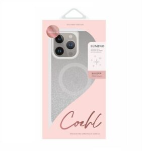 UNIQ dėklas Coehl Lumino Apple iPhone 16 6.1" Magnetic Charging sparkling silver - Image 4