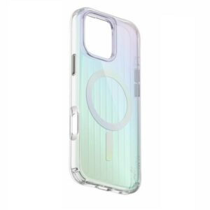 UNIQ Coehl Linear Apple iPhone 16 Pro dėklas 6.3" Magnetic Charging opal iridescent - Image 2