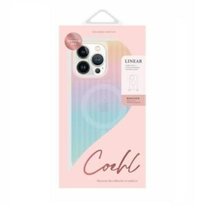 UNIQ Coehl Linear Apple iPhone 16 Pro dėklas 6.3" Magnetic Charging opal iridescent - Image 5