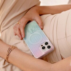 UNIQ Coehl Linear Apple iPhone 16 Pro dėklas 6.3" Magnetic Charging opal iridescent - Image 9