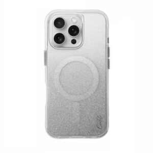 UNIQ dėklas Coehl Lumino Apple iPhone 16 Pro 6.3" Magnetic Charging sparkling silver - Image 1
