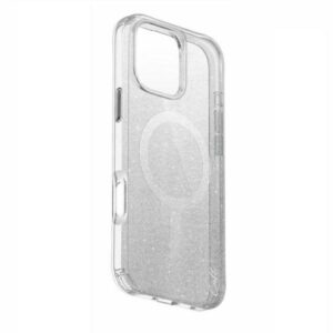 UNIQ dėklas Coehl Lumino Apple iPhone 16 Pro 6.3" Magnetic Charging sparkling silver - Image 2