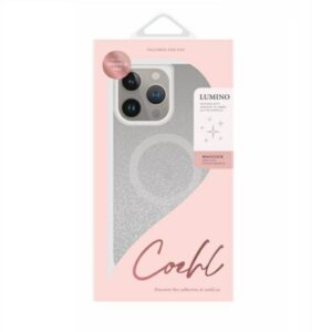 UNIQ dėklas Coehl Lumino Apple iPhone 16 Pro 6.3" Magnetic Charging sparkling silver - Image 5