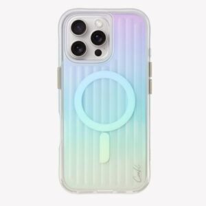 UNIQ dėklas Coehl Linear Apple iPhone 16 Pro Max 6.9" Magnetic Charging opal/iridescent - Image 1