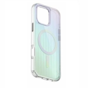 UNIQ dėklas Coehl Linear Apple iPhone 16 Pro Max 6.9" Magnetic Charging opal/iridescent - Image 2