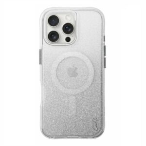 UNIQ dėklas Coehl Lumino Apple iPhone 16 Pro Max 6.9" Magnetic Charging sparkling silver - Image 1