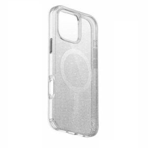 UNIQ dėklas Coehl Lumino Apple iPhone 16 Pro Max 6.9" Magnetic Charging sparkling silver - Image 2