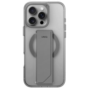 UNIQ Heldro Max Apple iPhone 16 Pro 6.3" Magclick Charging dėklas skaidrus clear lucent - Image 2