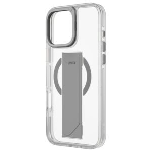 UNIQ Heldro Max Apple iPhone 16 Pro 6.3" Magclick Charging dėklas skaidrus clear lucent - Image 3