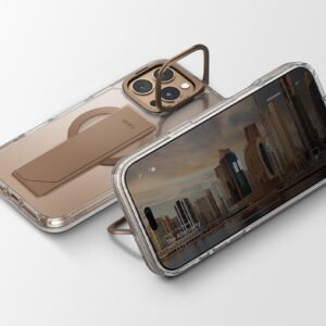 UNIQ Heldro Max Apple iPhone 16 Pro 6.3" Magclick Charging dėklas skaidrus clear lucent - Image 5