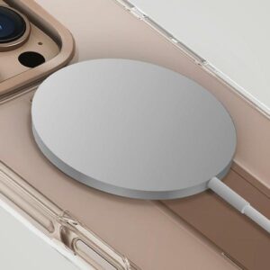 UNIQ Heldro Max Apple iPhone 16 Pro 6.3" Magclick Charging dėklas skaidrus clear lucent - Image 8