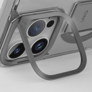 UNIQ Heldro Max Apple iPhone 16 Pro Max 6.9" Magclick Charging Clear Lucent - Image 7