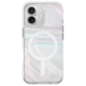 UNIQ Coehl Savon Apple iPhone 16 6.1" dėklas Magnetic Charging bubble prism - Image 1