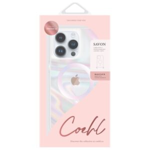 UNIQ Coehl Savon Apple iPhone 16 6.1" dėklas Magnetic Charging bubble prism - Image 6