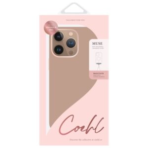UNIQ Coehl Muse Apple iPhone 16 Pro 6.3" dėklas Magnetic Charging dusty nude - Image 6