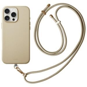 UNIQ Coehl Muse Apple iPhone 16 Pro 6.3" Magnetic Charging dėklas cream - Image 1