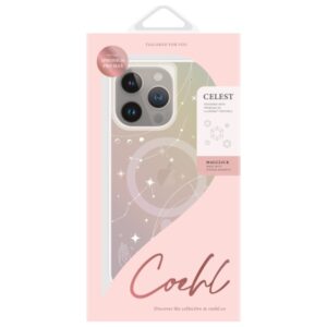 UNIQ dėklas Coehl Celest Apple iPhone 16 Pro Max 6.9" Magnetic Charging opal/iridescent - Image 6