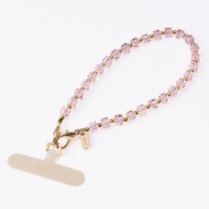 UNIQ Coehl Candy Gem Handstrap universal phone strap for hand rožinės spalvos/rožinės spalvos candy - Image 2