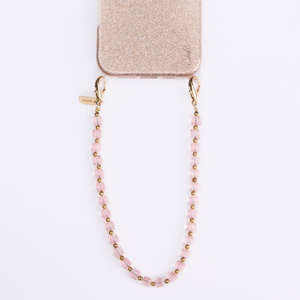 UNIQ Coehl Candy Gem Handstrap universal phone strap for hand rožinės spalvos/rožinės spalvos candy - Image 3