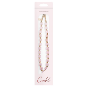 UNIQ Coehl Candy Gem Handstrap universal phone strap for hand rožinės spalvos/rožinės spalvos candy - Image 7