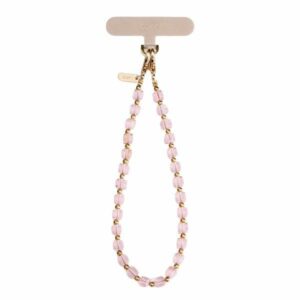 UNIQ Coehl Candy Gem Handstrap universal phone strap for hand rožinės spalvos/rožinės spalvos candy - Image 1