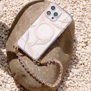 UNIQ Coehl Candy Gem Handstrap universal phone strap for hand rožinės spalvos/rožinės spalvos candy - Image 4