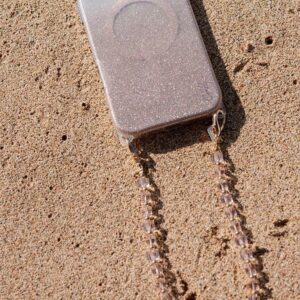 UNIQ Coehl Candy Gem Handstrap universal phone strap for hand rožinės spalvos/rožinės spalvos candy - Image 6