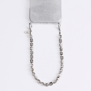 UNIQ Coehl Candy Gem Handstrap universal phone strap for hand sidabro spalvos/sidabro spalvos spar - Image 2