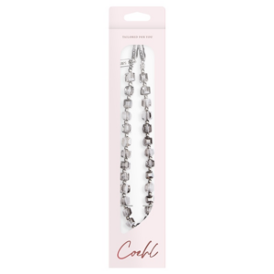 UNIQ Coehl Candy Gem Handstrap universal phone strap for hand sidabro spalvos/sidabro spalvos spar - Image 7