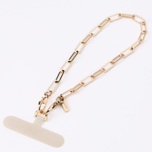 UNIQ Coehl GoldiLocks Handstrap universal phone strap for hand aukso spalvos/champagne aukso spalvos - Image 2