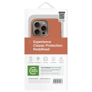 UNIQ dėklas Lyden Apple iPhone 16 Pro 6.3" Magclick Charging terracotta - Image 8