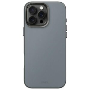 UNIQ dėklas Lyden DS Apple iPhone 16 Pro 6.3" Magclick Charging washed blue-juodos spalvos - Image 2