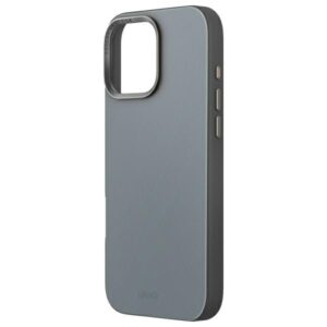 UNIQ dėklas Lyden DS Apple iPhone 16 Pro 6.3" Magclick Charging washed blue-juodos spalvos - Image 3