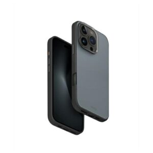 UNIQ dėklas Lyden DS Apple iPhone 16 Pro 6.3" Magclick Charging washed blue-juodos spalvos - Image 1